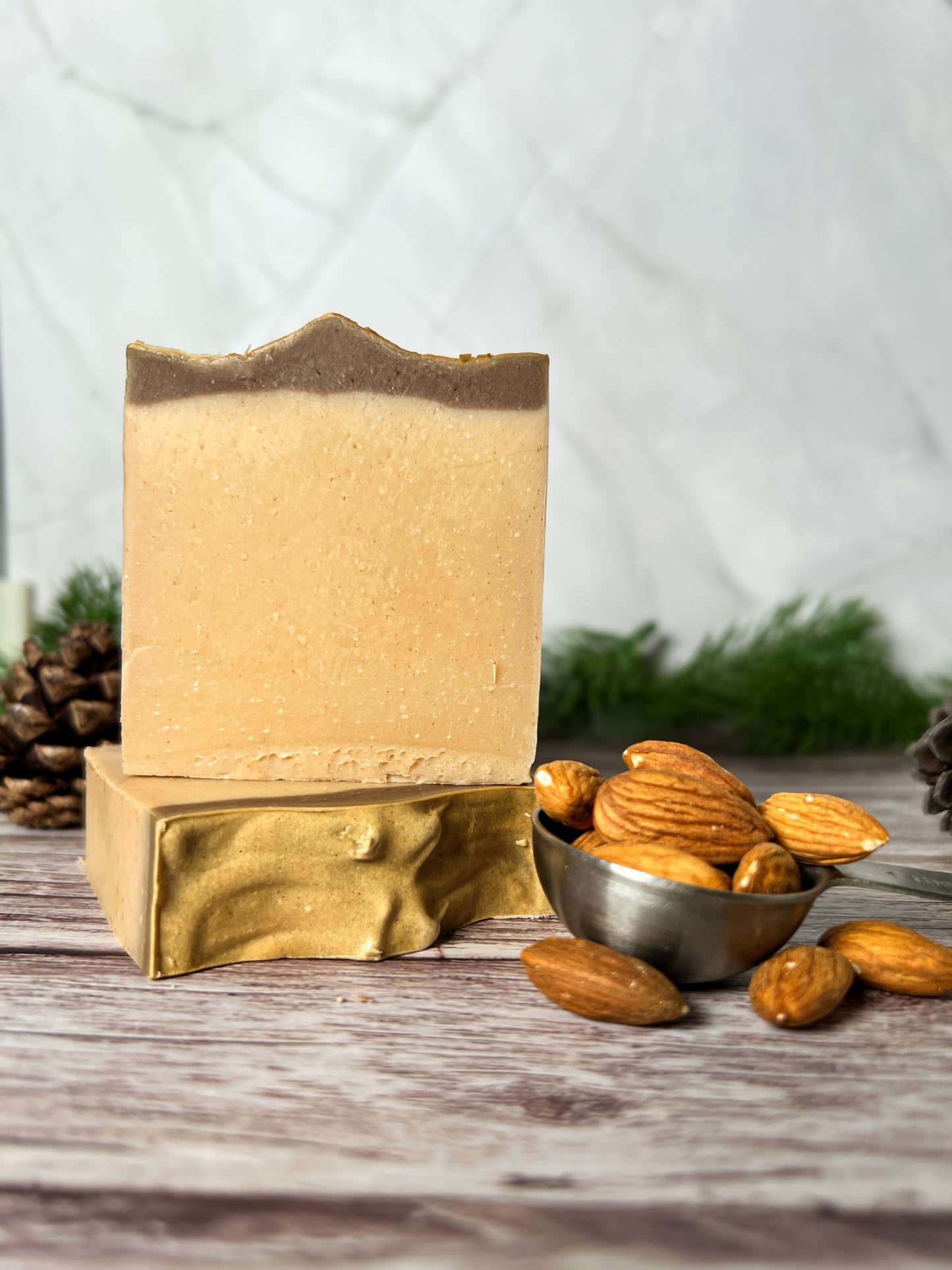 Caribbean Almond Rum Cake Soap