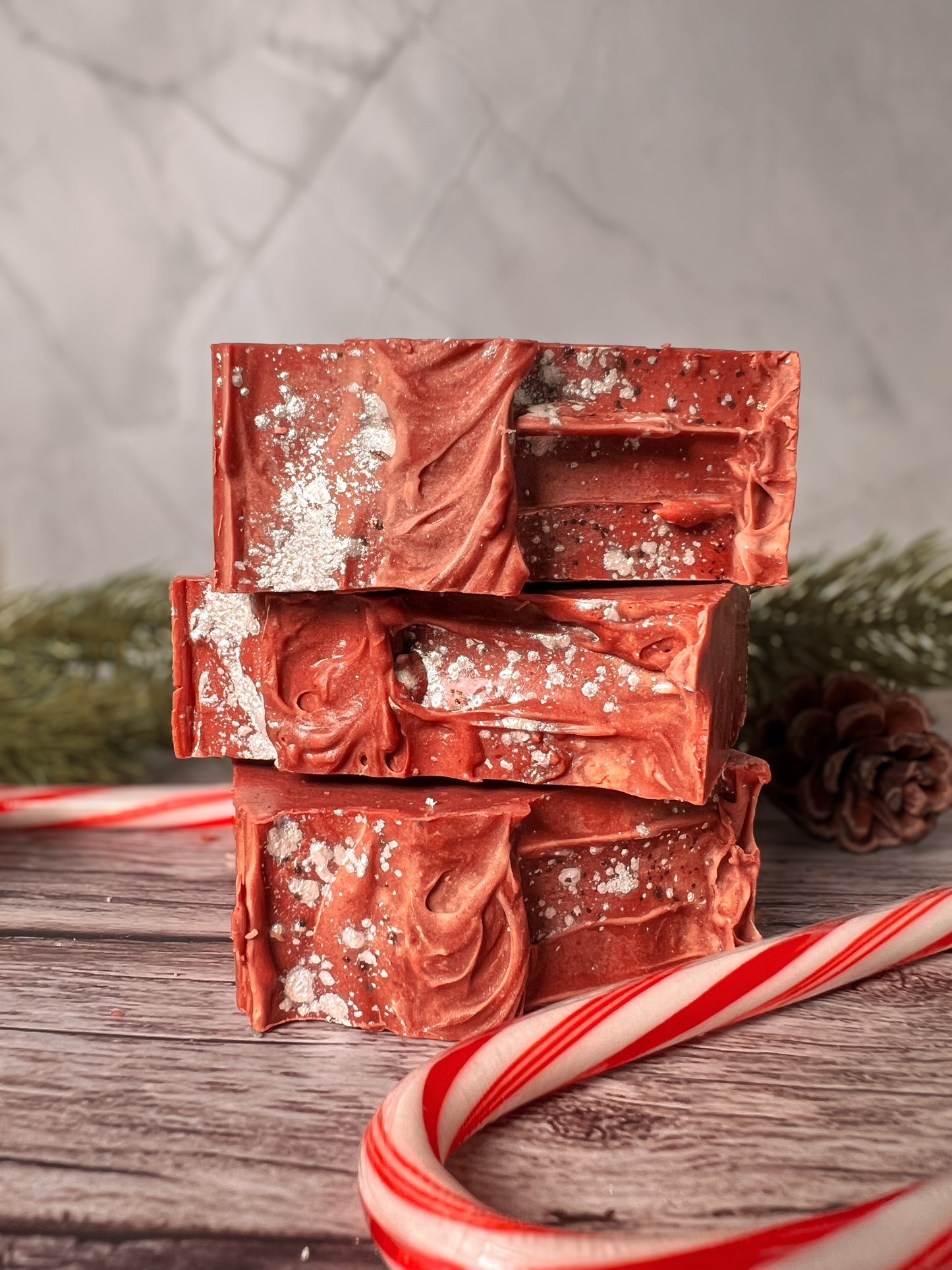 Peppermint Dark Roast Soap