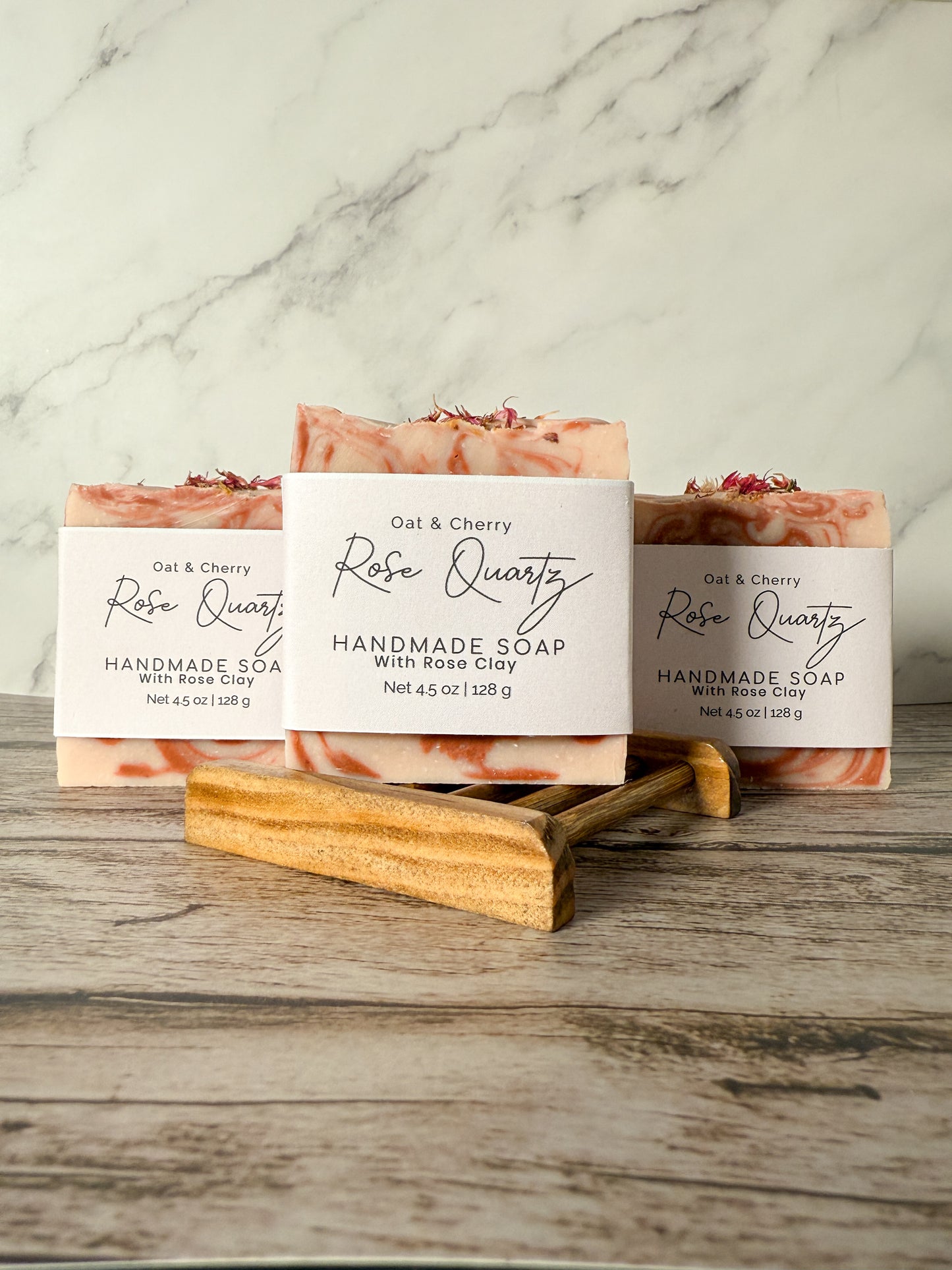 Rose Quartz Soap