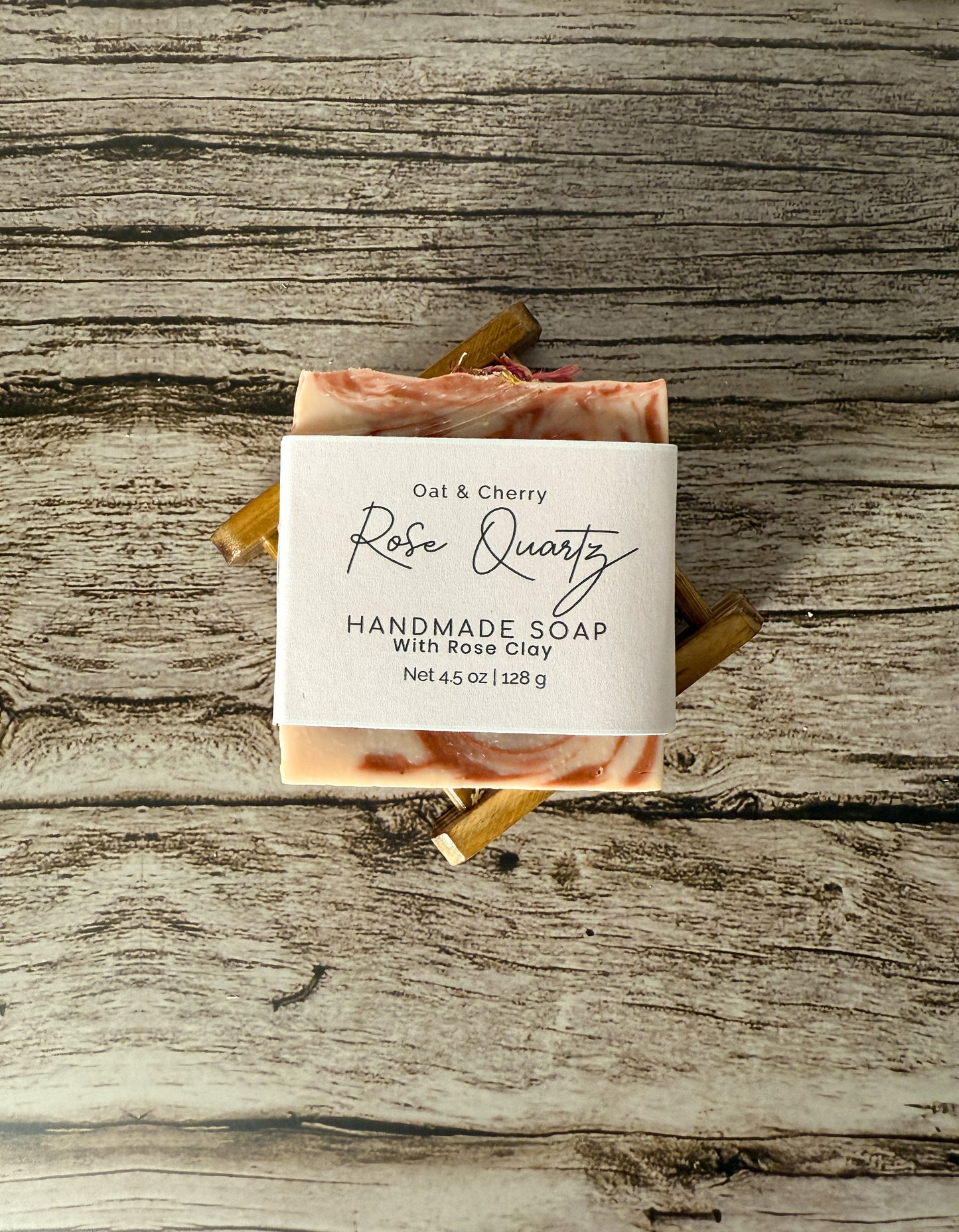 Rose Quartz Soap