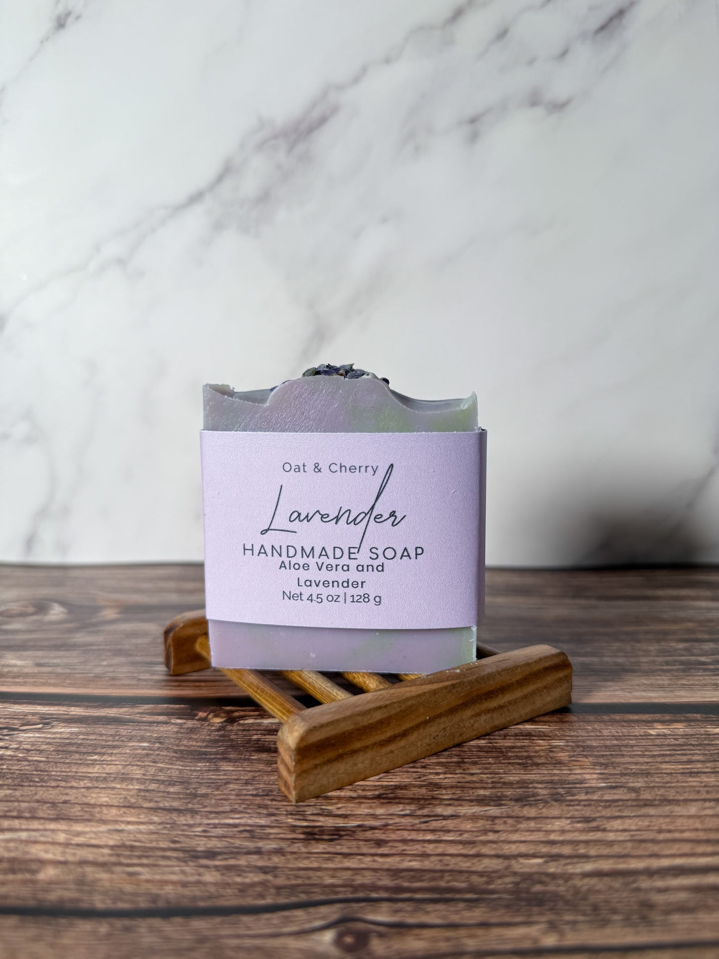 Lavender Aloe Vera Soap