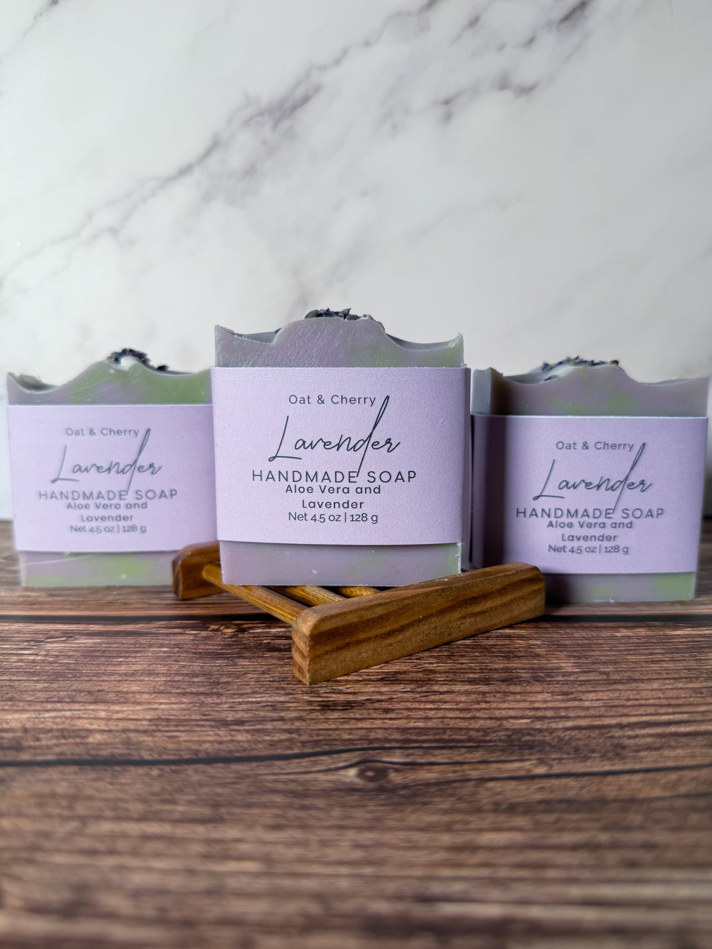 Lavender Aloe Vera Soap