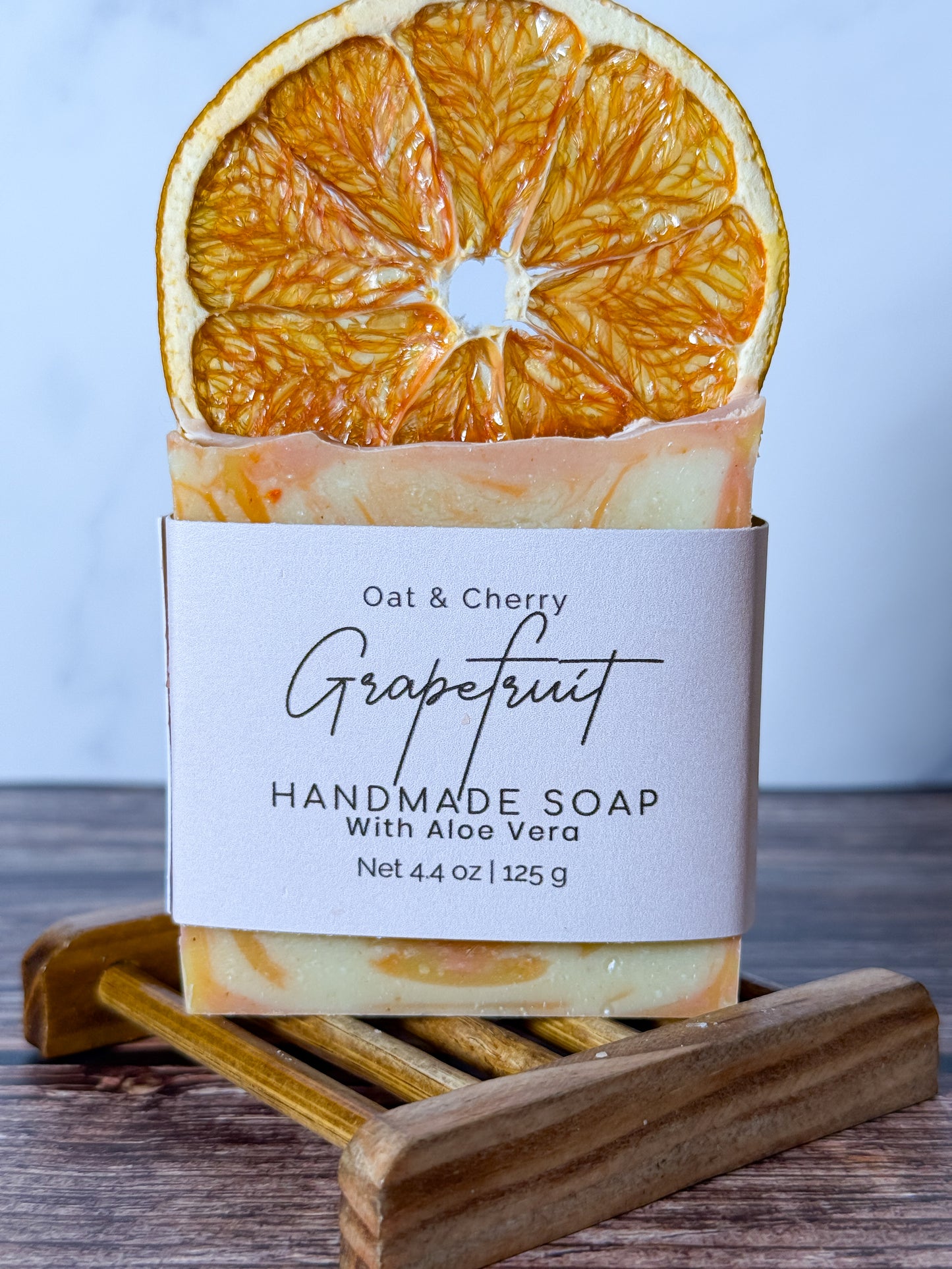 Grape Fruit Aloe Vera Soap
