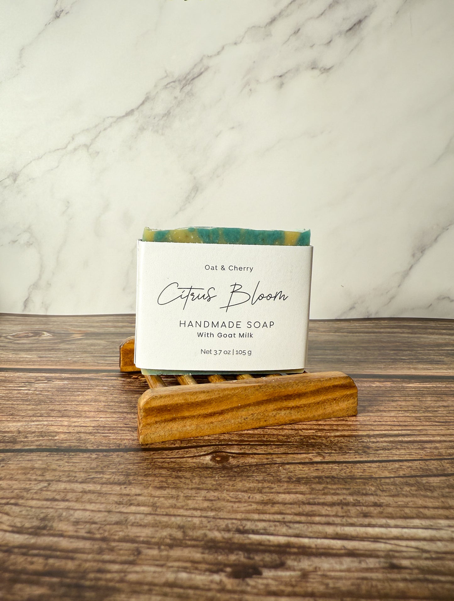 Citrus Bloom (with Goat Milk)