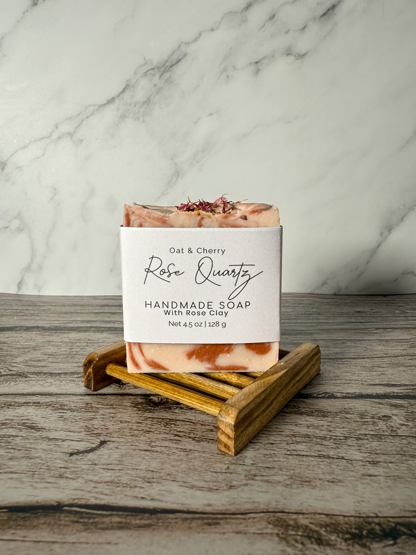 Rose Quartz Soap