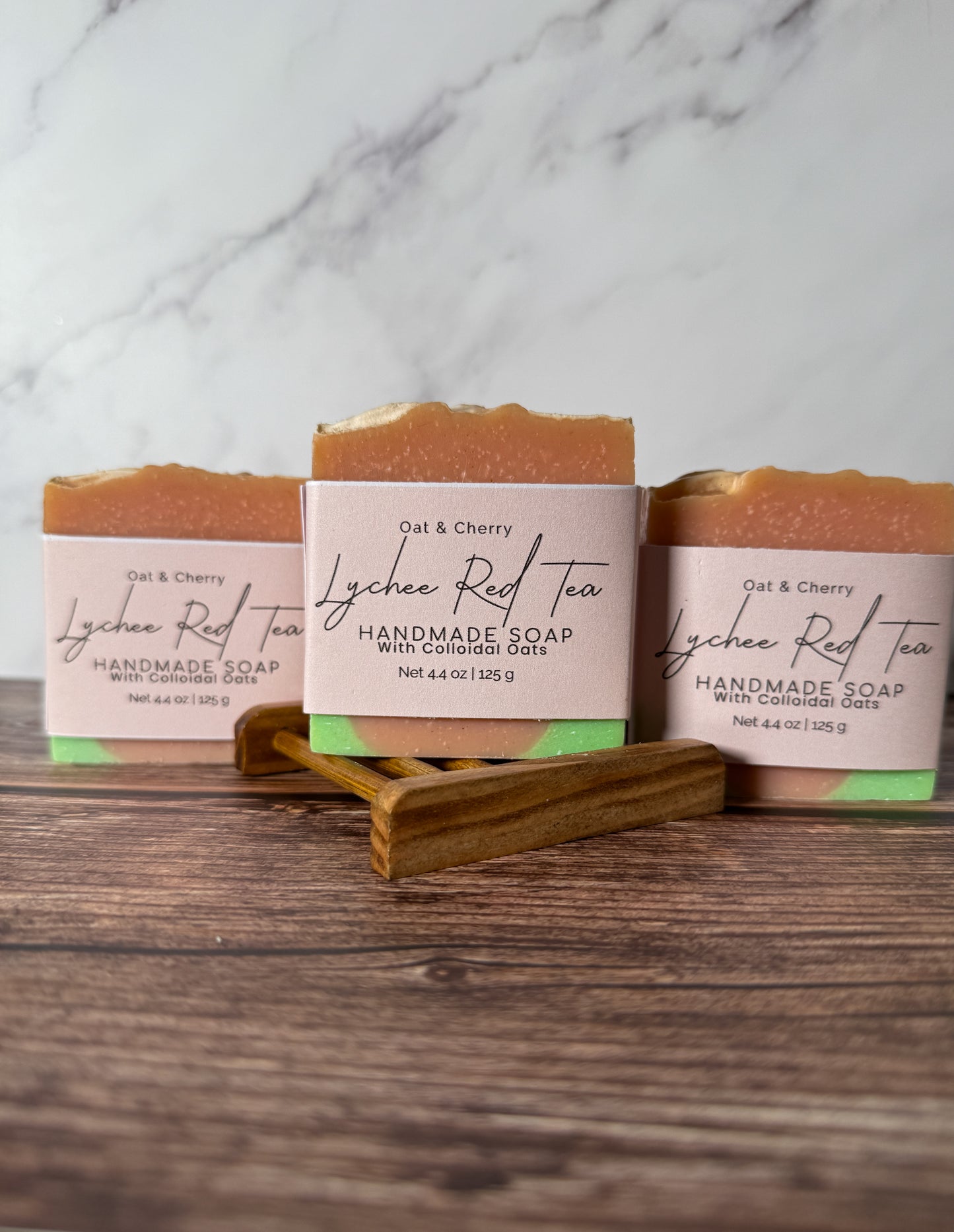 Lychee Red Tea Soap