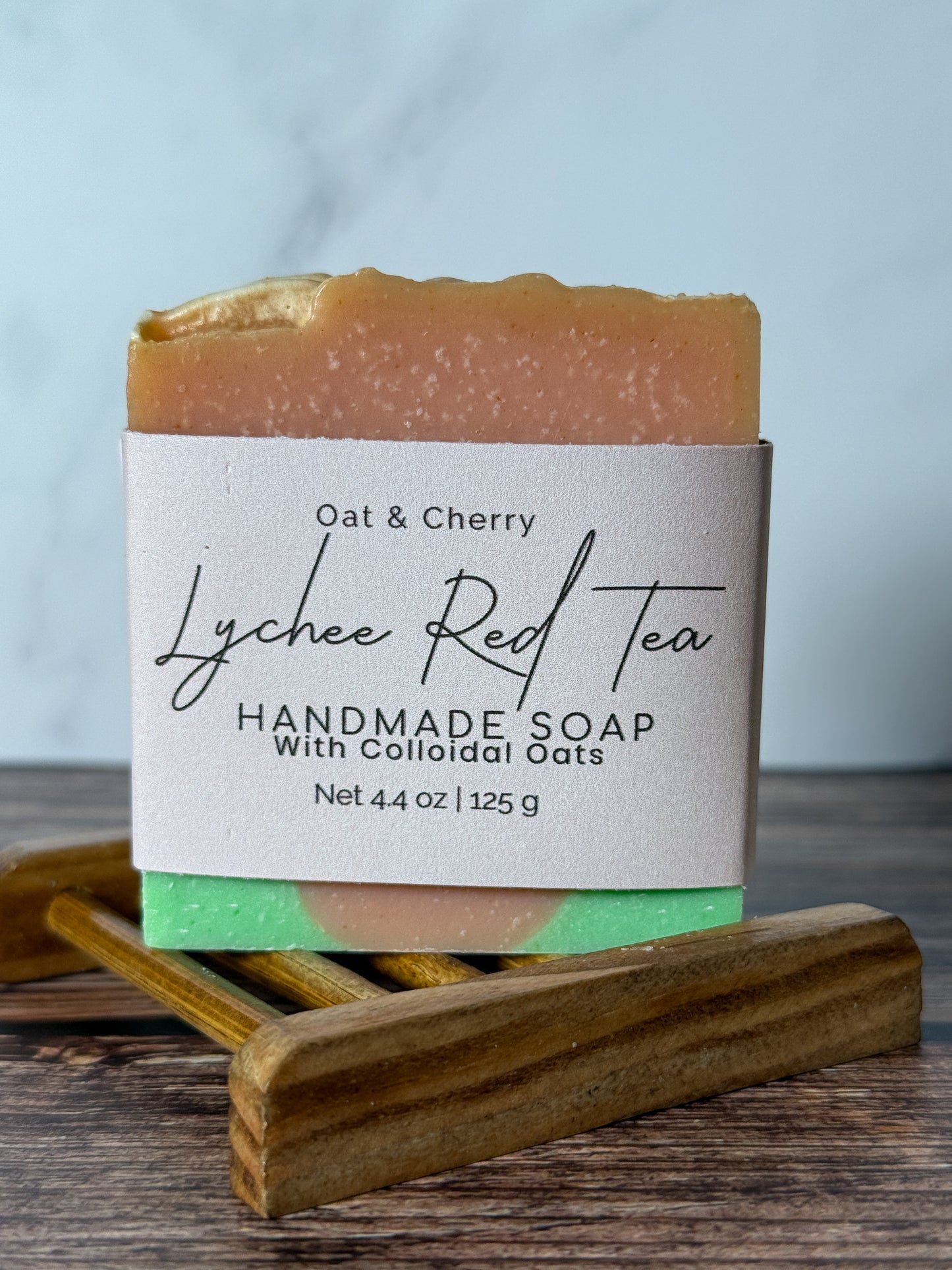 Lychee Red Tea Soap