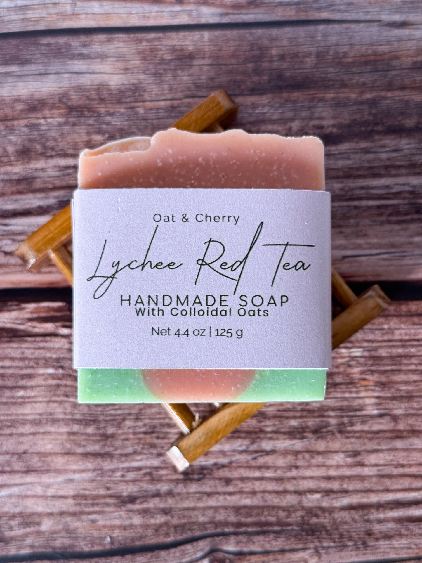 Lychee Red Tea Soap