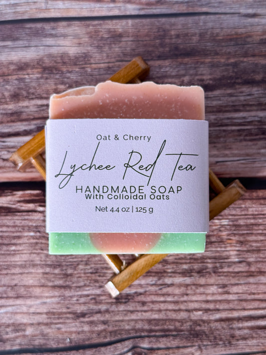 Lychee Red Tea Soap