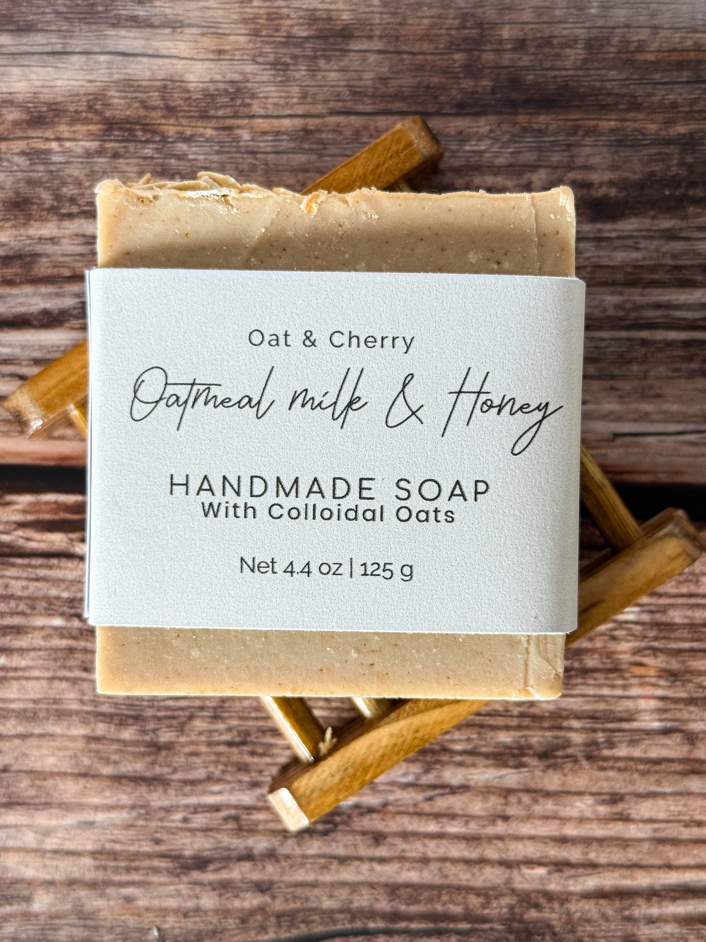 Oatmeal Milk & Honey Soap
