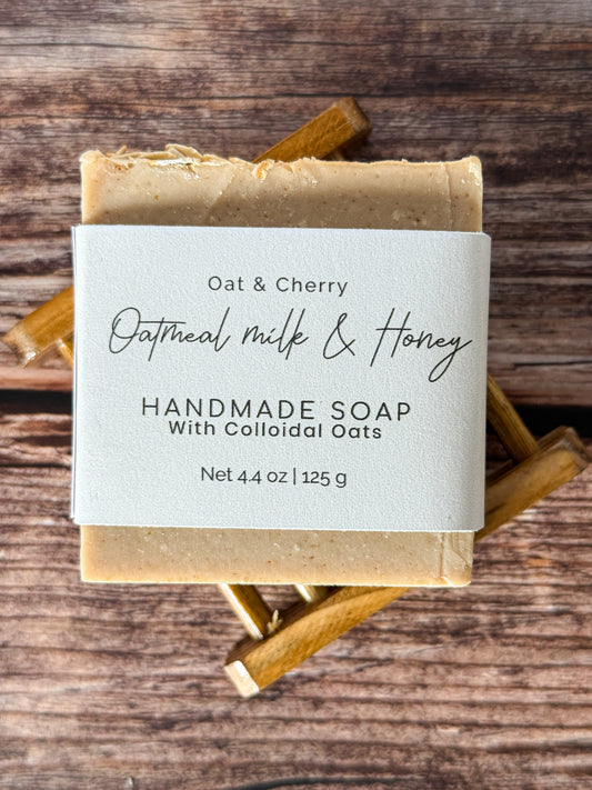 Oatmeal Milk & Honey Soap