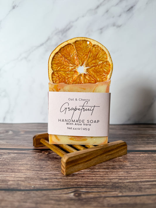 Grape Fruit Aloe Vera Soap