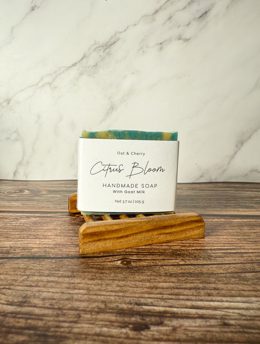 Citrus Bloom (with Goat Milk)
